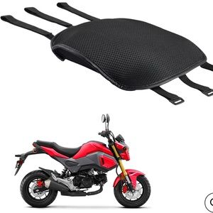 Kemi Moto Motorcycle Breathable Seat Cover For Honda Grom